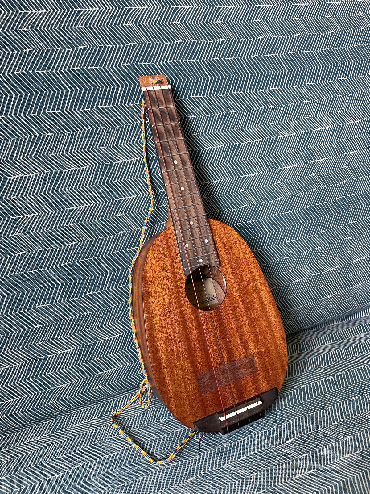 Umbau Ukulele auf Reiseformat